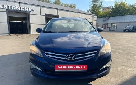 Hyundai Solaris II рестайлинг, 2016 год, 975 000 рублей, 3 фотография