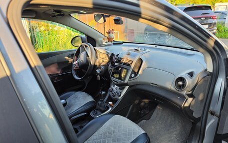 Chevrolet Aveo III, 2015 год, 700 000 рублей, 5 фотография