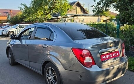 Chevrolet Aveo III, 2015 год, 700 000 рублей, 6 фотография