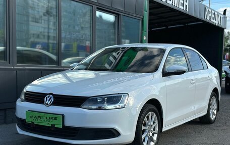 Volkswagen Jetta VI, 2012 год, 829 000 рублей, 3 фотография