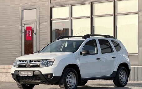 Renault Duster I рестайлинг, 2017 год, 1 100 000 рублей, 6 фотография