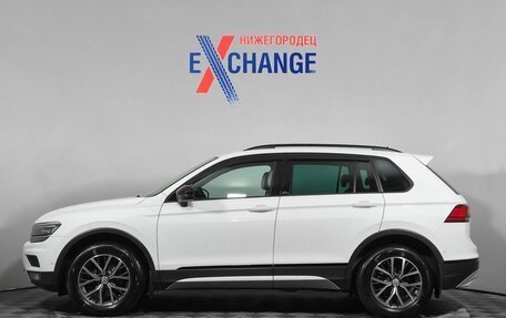 Volkswagen Tiguan II, 2019 год, 2 589 000 рублей, 2 фотография