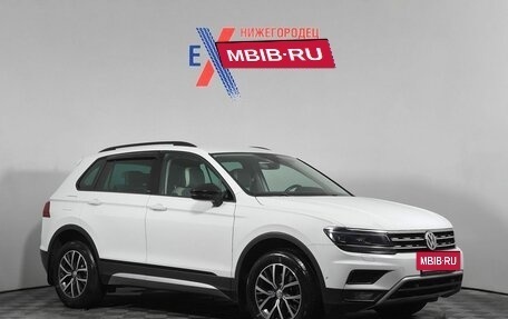 Volkswagen Tiguan II, 2019 год, 2 589 000 рублей, 7 фотография