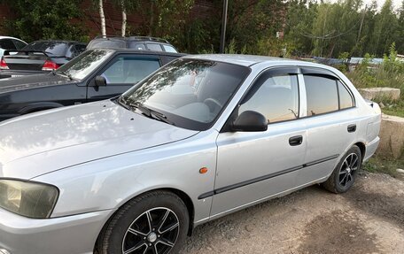 Hyundai Accent II, 2005 год, 225 000 рублей, 2 фотография