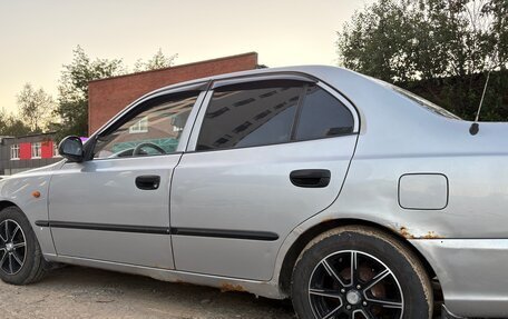 Hyundai Accent II, 2005 год, 225 000 рублей, 3 фотография