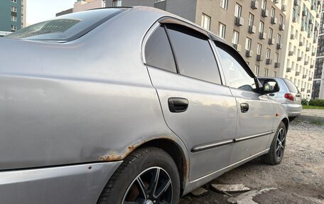 Hyundai Accent II, 2005 год, 225 000 рублей, 5 фотография