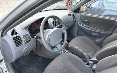 Hyundai Accent II, 2005 год, 225 000 рублей, 10 фотография