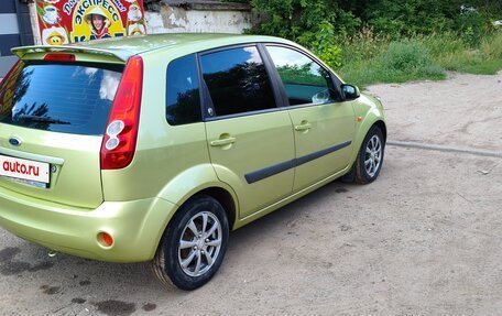 Ford Fiesta, 2007 год, 450 000 рублей, 20 фотография