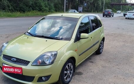 Ford Fiesta, 2007 год, 450 000 рублей, 24 фотография