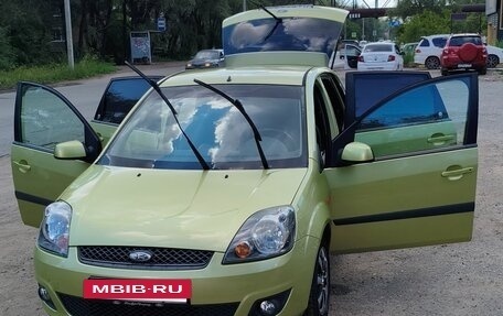 Ford Fiesta, 2007 год, 450 000 рублей, 17 фотография