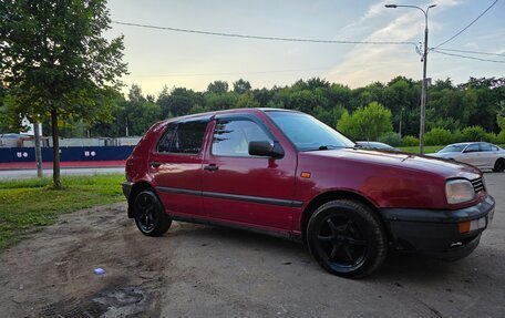 Volkswagen Golf III, 1994 год, 280 000 рублей, 11 фотография