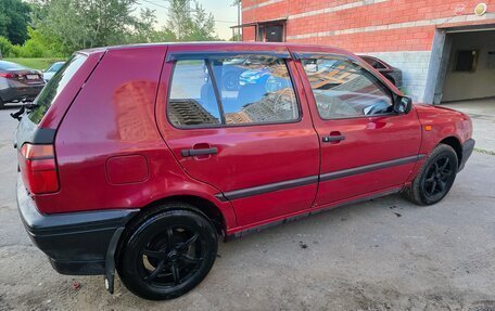 Volkswagen Golf III, 1994 год, 280 000 рублей, 10 фотография