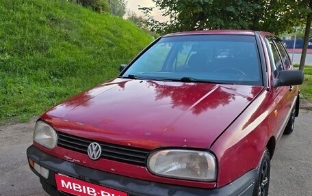 Volkswagen Golf III, 1994 год, 280 000 рублей, 8 фотография