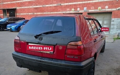 Volkswagen Golf III, 1994 год, 280 000 рублей, 9 фотография