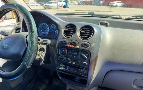 Daewoo Matiz I, 2012 год, 340 000 рублей, 5 фотография