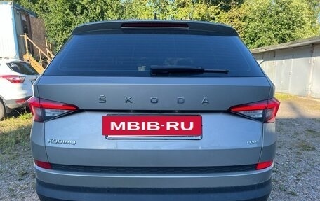 Skoda Kodiaq I, 2019 год, 2 400 000 рублей, 4 фотография