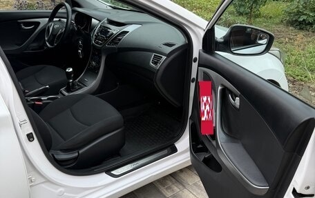 Hyundai Elantra V, 2014 год, 1 150 000 рублей, 9 фотография