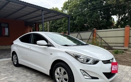 Hyundai Elantra V, 2014 год, 1 150 000 рублей, 2 фотография