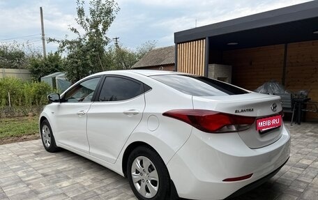 Hyundai Elantra V, 2014 год, 1 150 000 рублей, 5 фотография