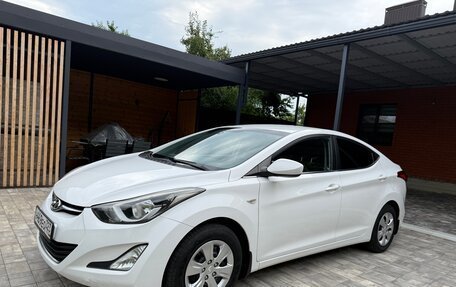 Hyundai Elantra V, 2014 год, 1 150 000 рублей, 17 фотография
