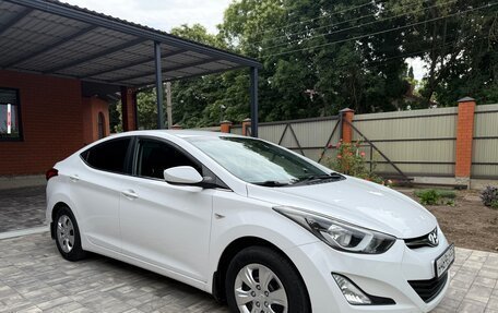 Hyundai Elantra V, 2014 год, 1 150 000 рублей, 18 фотография