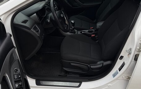 Hyundai Elantra V, 2014 год, 1 150 000 рублей, 15 фотография