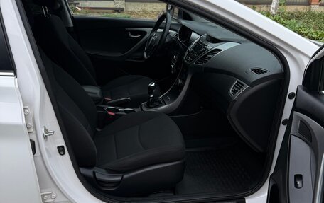 Hyundai Elantra V, 2014 год, 1 150 000 рублей, 16 фотография