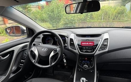 Hyundai Elantra V, 2014 год, 1 150 000 рублей, 12 фотография