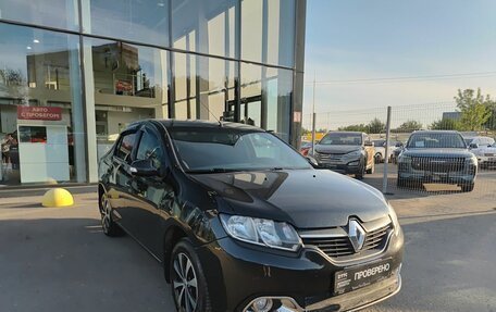 Renault Logan II, 2016 год, 722 000 рублей, 3 фотография