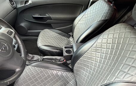 Opel Corsa D, 2011 год, 600 000 рублей, 9 фотография