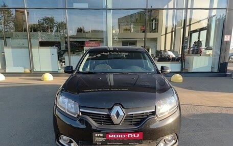 Renault Logan II, 2016 год, 722 000 рублей, 2 фотография