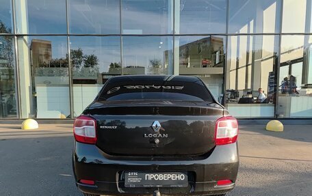 Renault Logan II, 2016 год, 722 000 рублей, 7 фотография