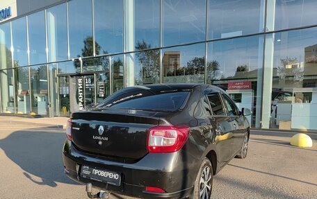 Renault Logan II, 2016 год, 722 000 рублей, 6 фотография