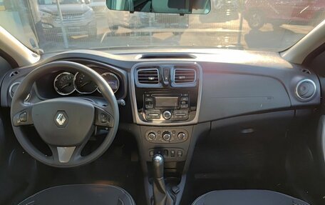 Renault Logan II, 2016 год, 722 000 рублей, 17 фотография