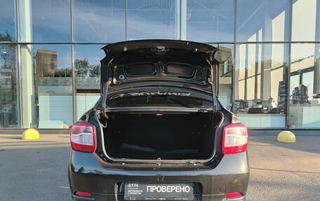 Renault Logan II, 2016 год, 722 000 рублей, 12 фотография
