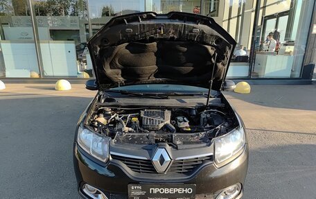 Renault Logan II, 2016 год, 722 000 рублей, 11 фотография