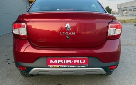 Renault Logan II, 2019 год, 1 500 000 рублей, 4 фотография