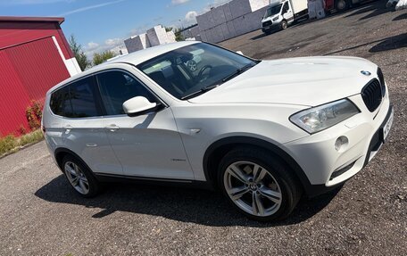 BMW X3, 2012 год, 1 780 000 рублей, 4 фотография