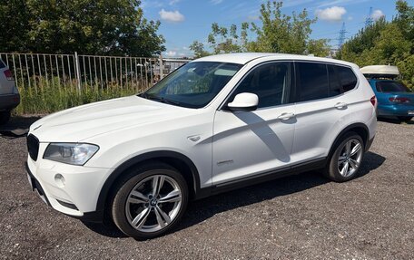 BMW X3, 2012 год, 1 780 000 рублей, 2 фотография