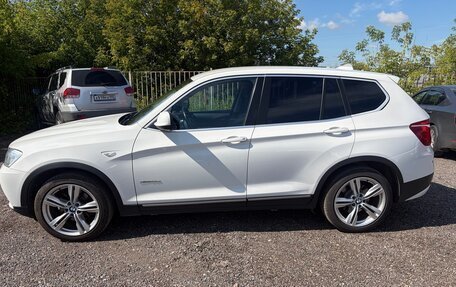 BMW X3, 2012 год, 1 780 000 рублей, 3 фотография