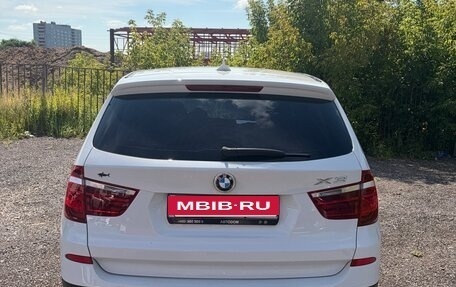 BMW X3, 2012 год, 1 780 000 рублей, 7 фотография