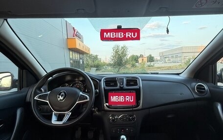 Renault Logan II, 2019 год, 1 500 000 рублей, 8 фотография
