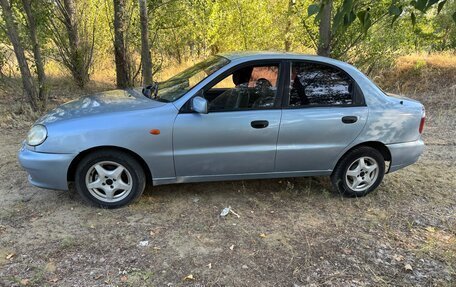 Chevrolet Lanos I, 2008 год, 100 000 рублей, 4 фотография