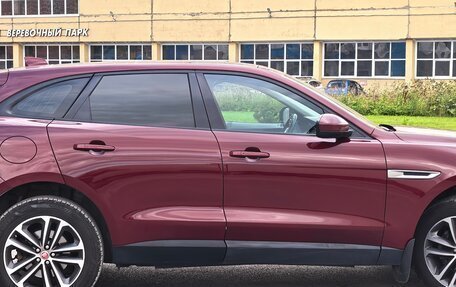 Jaguar F-Pace, 2016 год, 2 195 000 рублей, 4 фотография