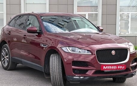 Jaguar F-Pace, 2016 год, 2 195 000 рублей, 3 фотография