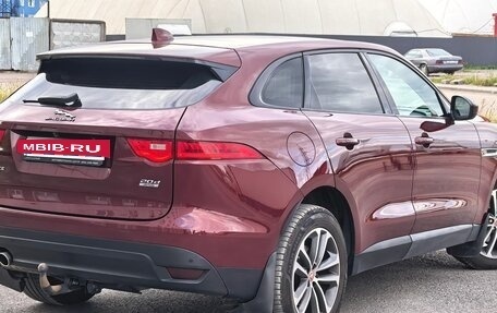 Jaguar F-Pace, 2016 год, 2 195 000 рублей, 5 фотография
