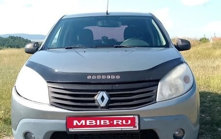 Dacia Sandero I, 2008 год, 400 000 рублей, 2 фотография