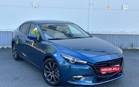Mazda 3, 2016 год, 1 350 000 рублей, 3 фотография