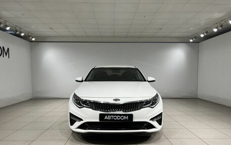 KIA Optima IV, 2019 год, 1 897 000 рублей, 2 фотография