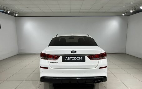 KIA Optima IV, 2019 год, 1 897 000 рублей, 6 фотография